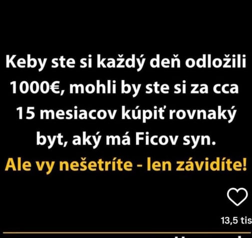 závistlivé Zlovensko!